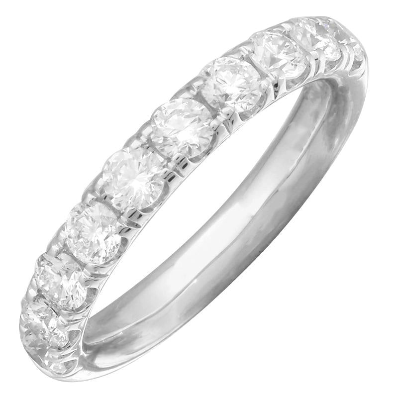 Wedding Bands Wedding Rings in White Gold containing Diamond 466588