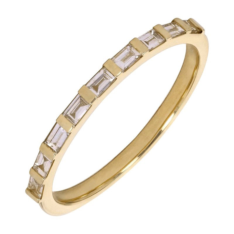 Wedding Bands Wedding Rings in Yellow Gold containing Diamond 466589