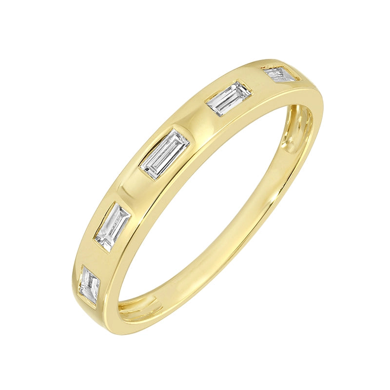 Wedding Bands Wedding Rings in Yellow Gold containing Diamond 466592
