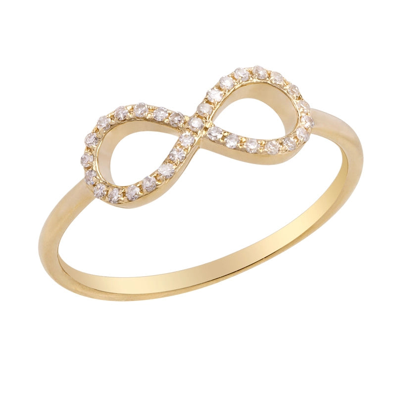 Rings Rings in Yellow Gold containing Diamond 466594