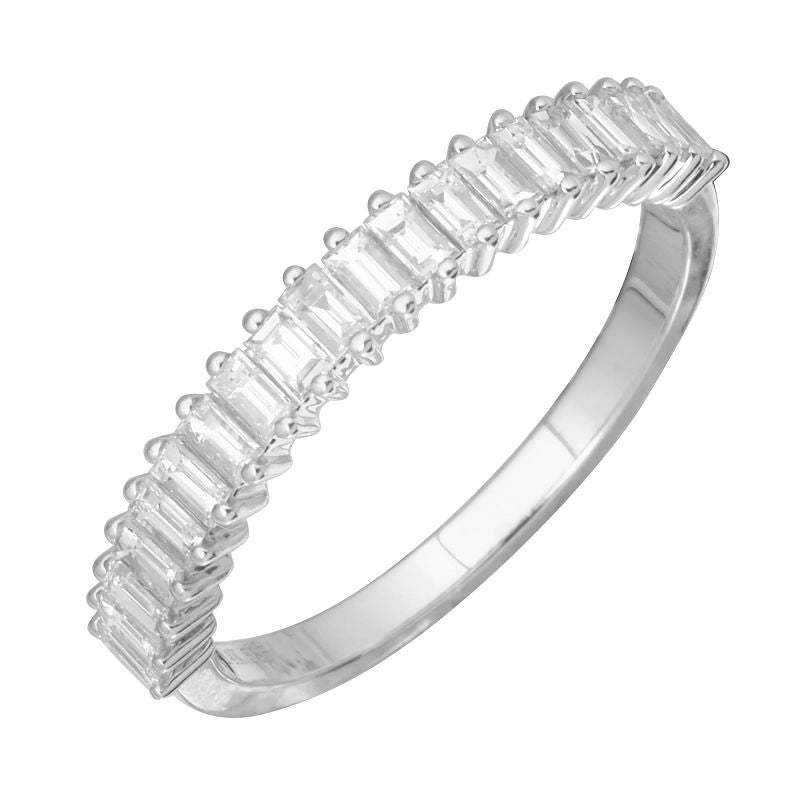 Wedding Bands Wedding Rings in White Gold containing Diamond 466596