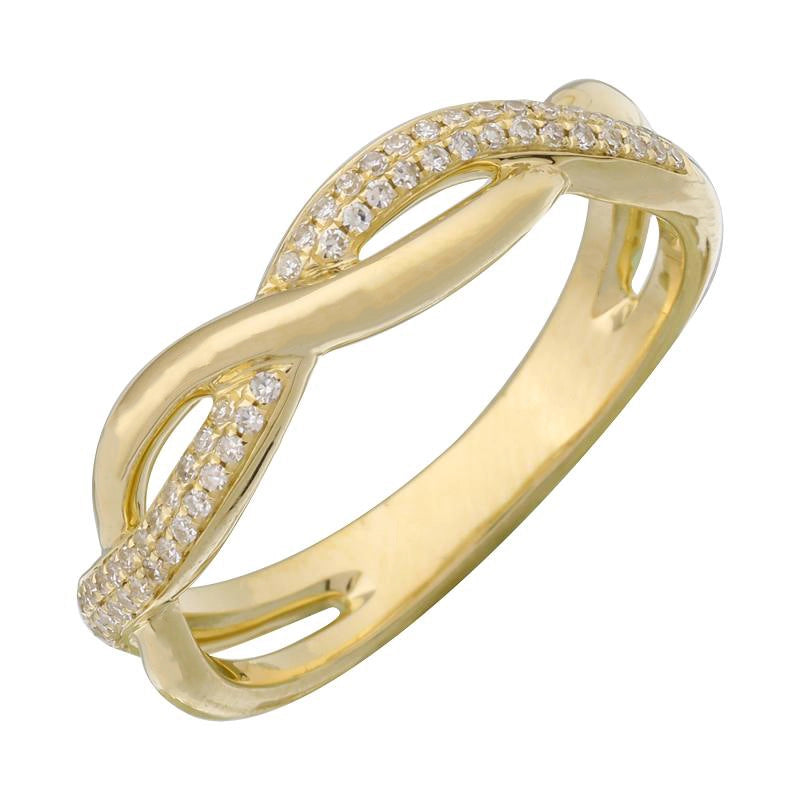 Wedding Bands Rings in Yellow Gold containing Diamond 466597