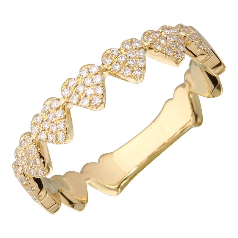 Wedding Bands Rings in Yellow Gold containing Diamond 466598