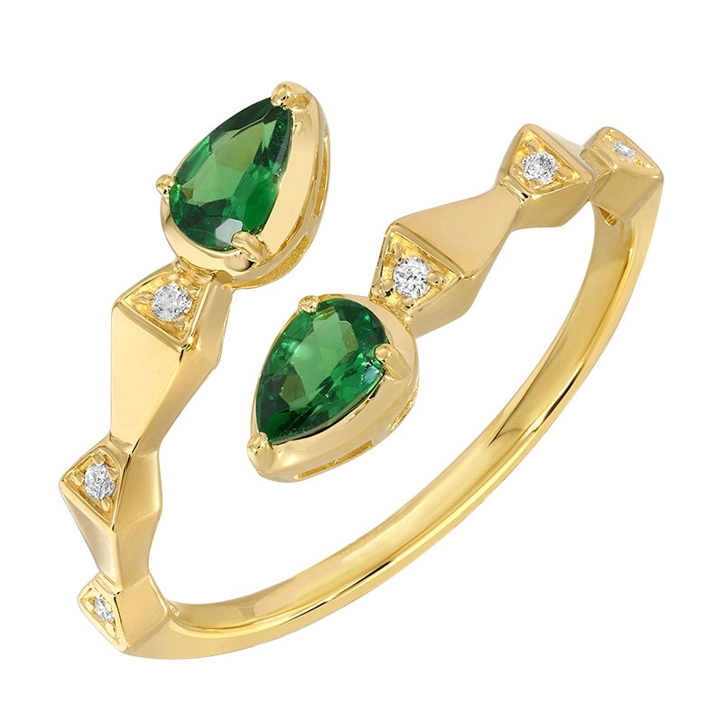 Rings Rings in Yellow Gold containing Other, Multi-gemstone, Diamond 466599