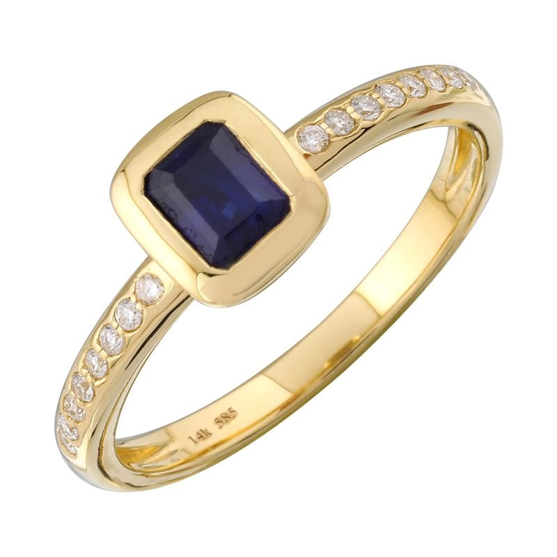 Rings Rings in Yellow Gold containing Multi-gemstone, Diamond, Sapphire 466600