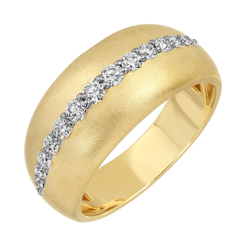 Wedding Bands Rings in Yellow Gold containing Diamond 466602
