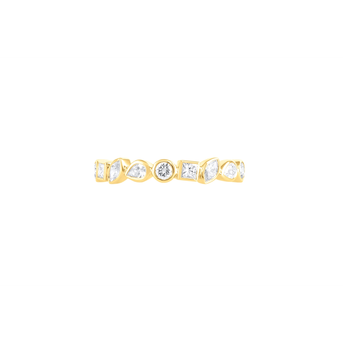 Wedding Bands Rings in Yellow Gold containing Diamond 466605