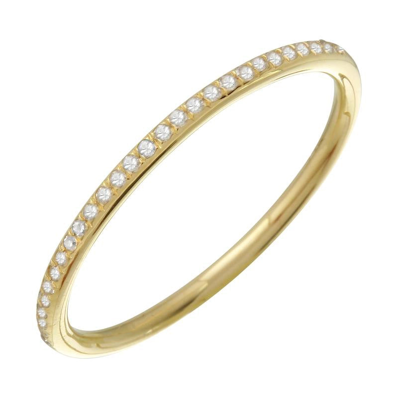 Wedding Bands Wedding Rings in Yellow Gold containing Diamond 466607