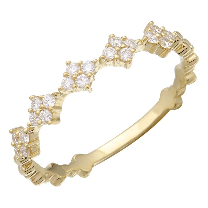 Wedding Bands Rings in Yellow Gold containing Diamond 466608