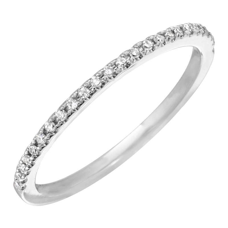 Wedding Bands Wedding Rings in White Gold containing Diamond 466613