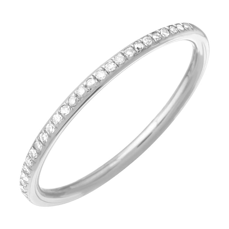 Wedding Bands Wedding Rings in White Gold containing Diamond 466614
