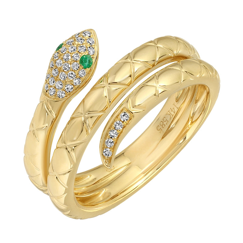 Rings Rings in Yellow Gold containing Multi-gemstone, Diamond, Emerald 466618