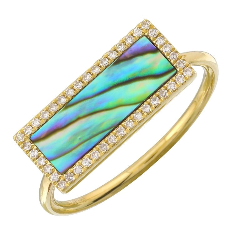 Rings Rings in Yellow Gold containing Other, Multi-gemstone, Diamond 466623
