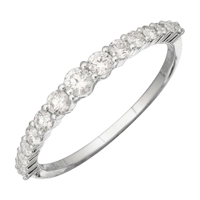 Wedding Bands Wedding Rings in White Gold containing Diamond 466627