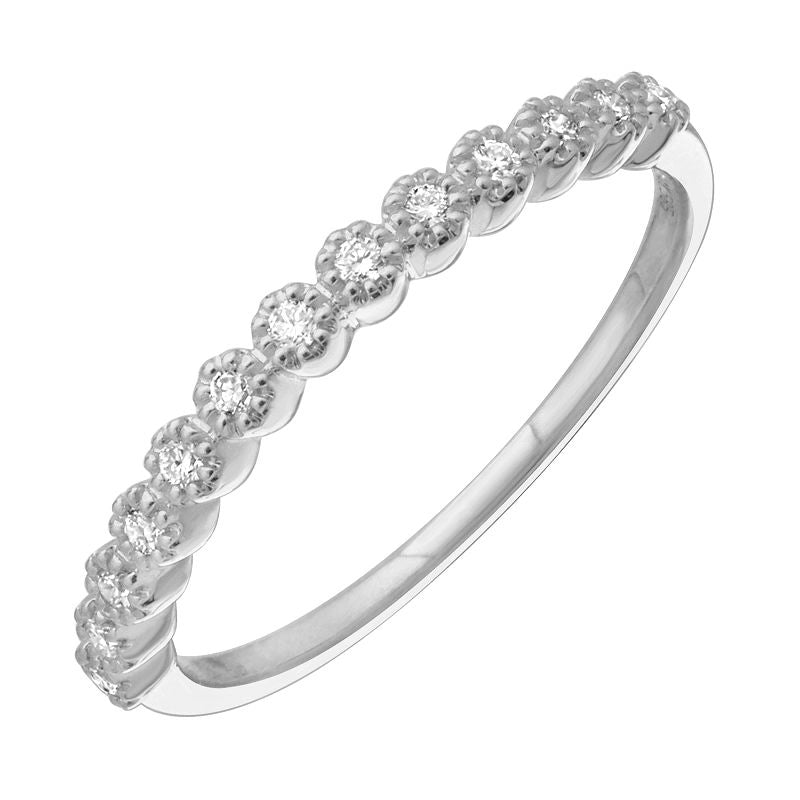 Wedding Bands Wedding Rings in White Gold containing Diamond 466628