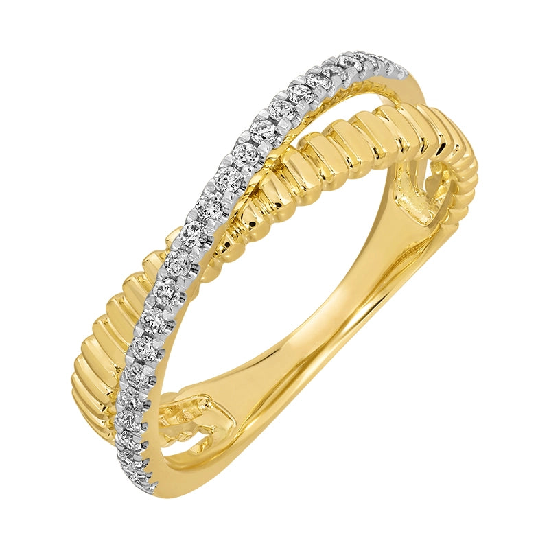 Wedding Bands Wedding Rings in Yellow Gold containing Diamond 466631