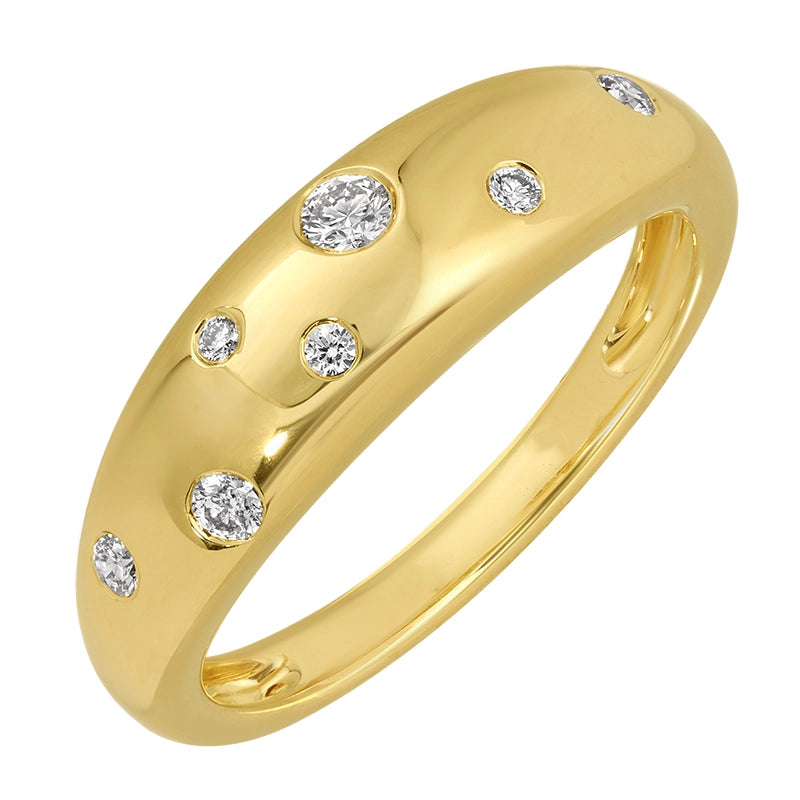 Wedding Bands Rings in Yellow Gold containing Diamond 466636