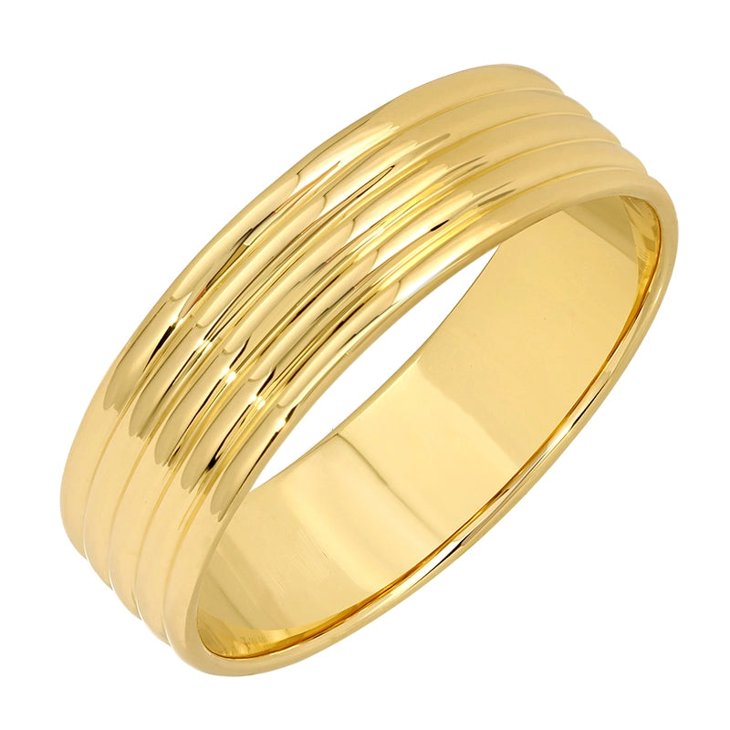 Wedding Bands Rings in Yellow Gold 466639