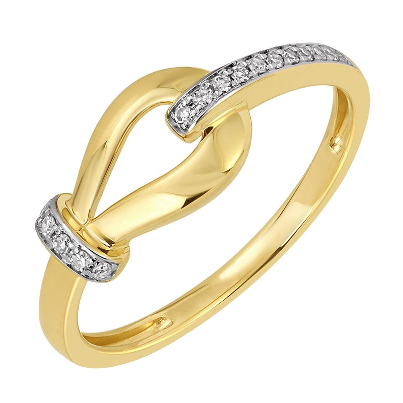 Rings Rings in Yellow Gold containing Diamond 466640
