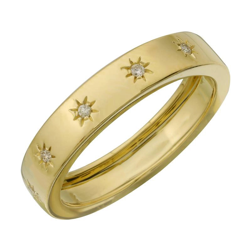 Rings Rings in Yellow Gold containing Diamond 466641