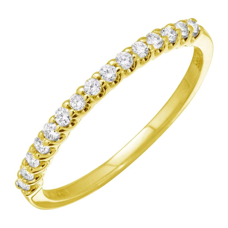Wedding Bands Wedding Rings in Yellow Gold containing Diamond 466642