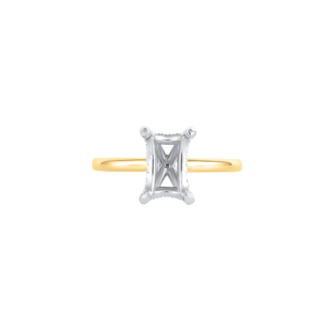 Noam Carver  Engagement Rings in Mixed Metals containing Diamond 466675