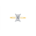 Noam Carver  Engagement Rings in Mixed Metals containing Diamond 466675