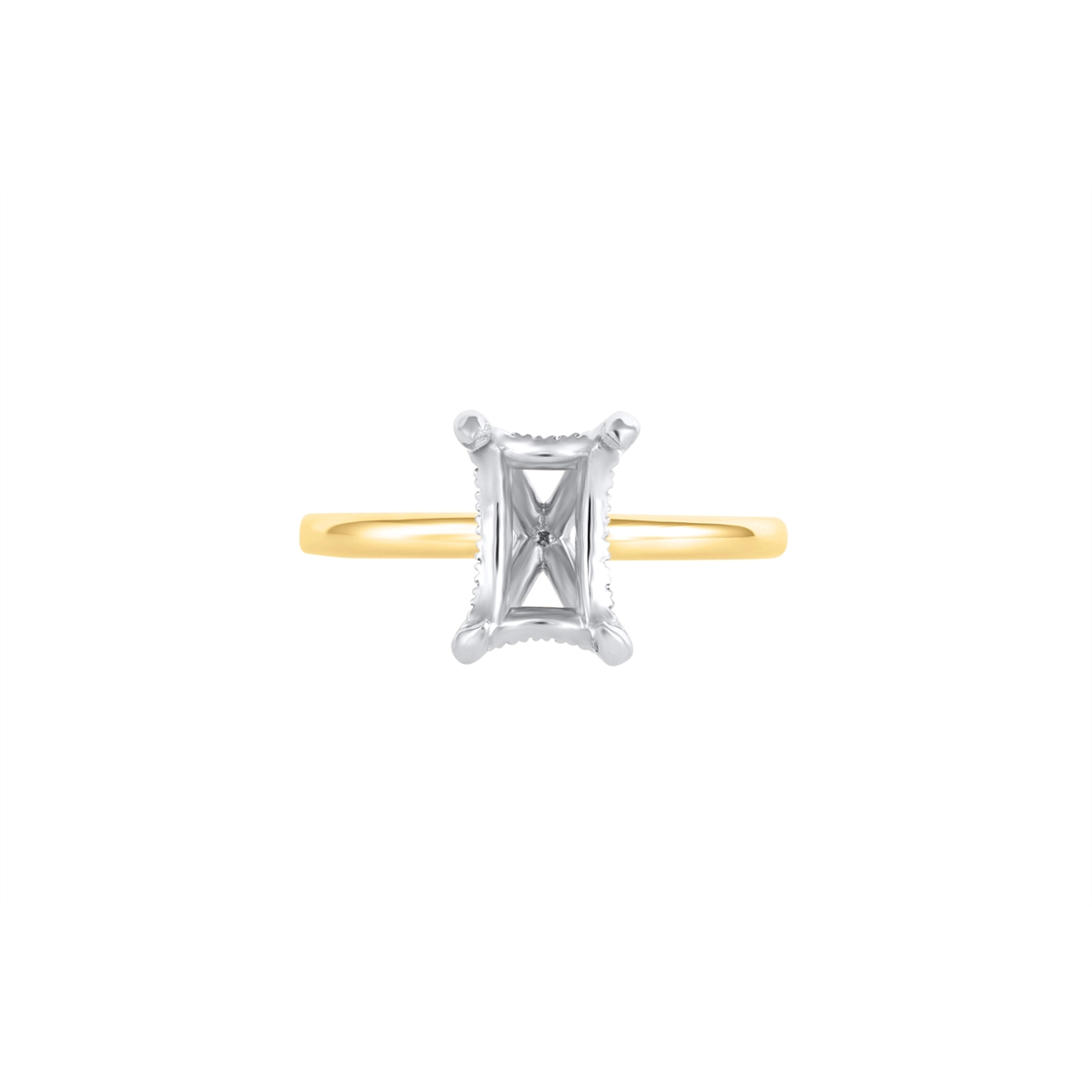 Noam Carver  Engagement Rings in Mixed Metals containing Diamond 466675