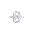 Engagement Collections Engagement Rings in White Gold containing Diamond 466678