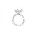 Engagement Collections Engagement Rings in White Gold containing Diamond 466678