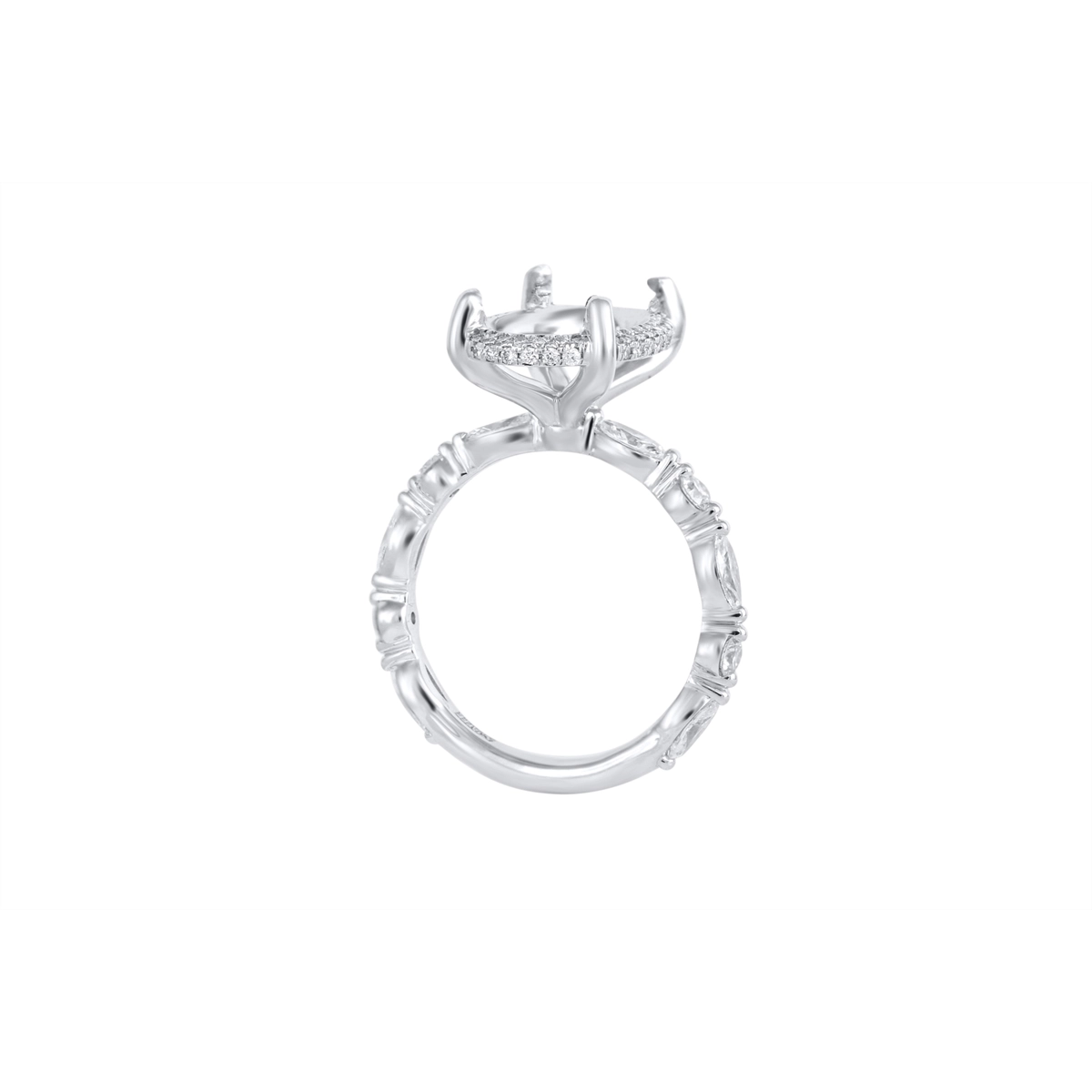 Engagement Collections Engagement Rings in White Gold containing Diamond 466678