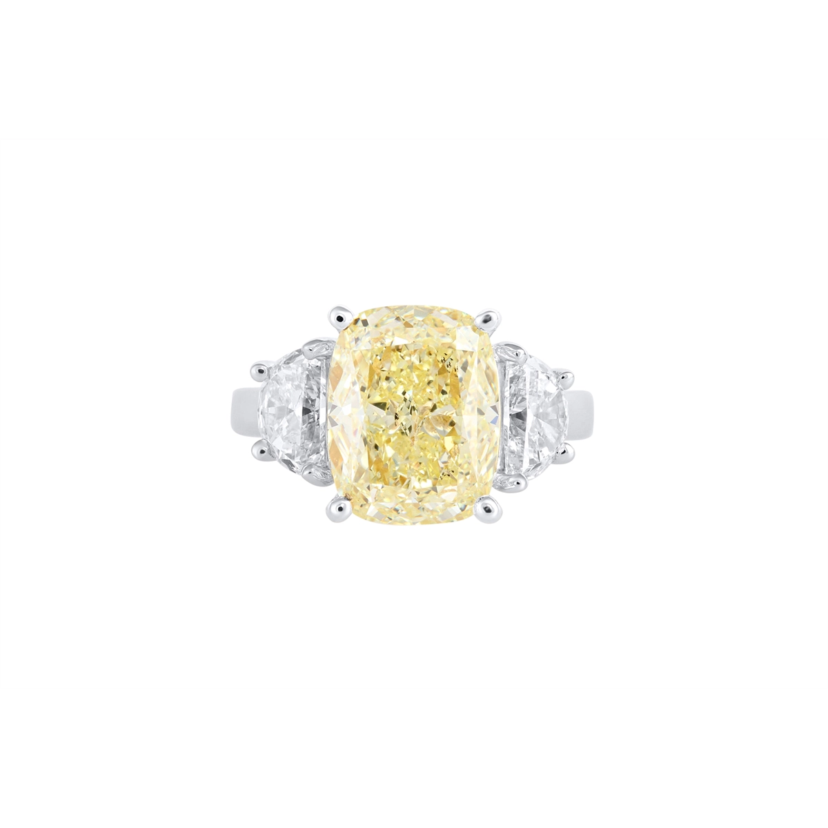 Engagement Collections Rings in Platinum/Palladium containing Diamond 466685