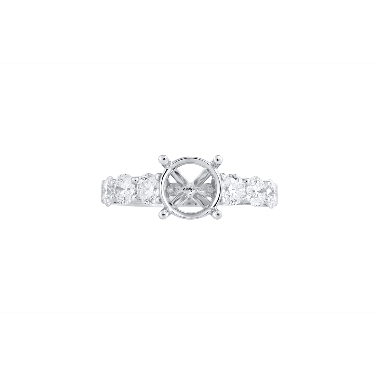 Engagement Collections Engagement Rings in White Gold containing Diamond 466688