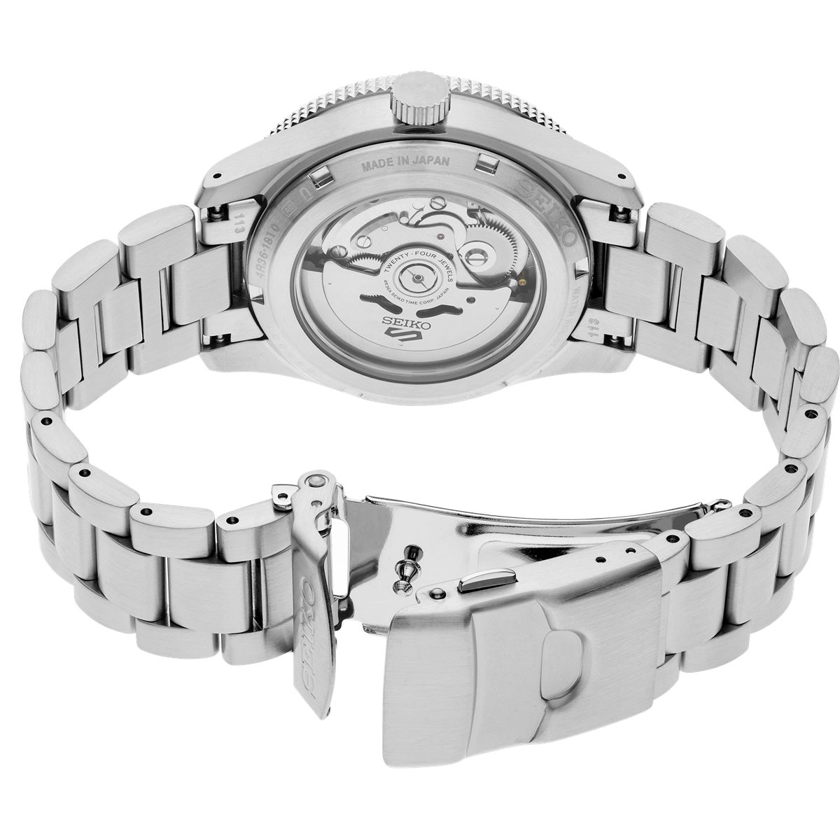 Seiko watch in Alternative Metals HDB007