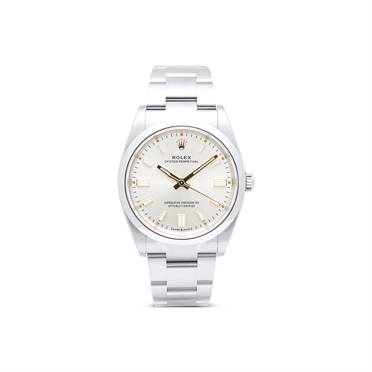 Preowned Rolex watch in Alternative Metals M126000-0001