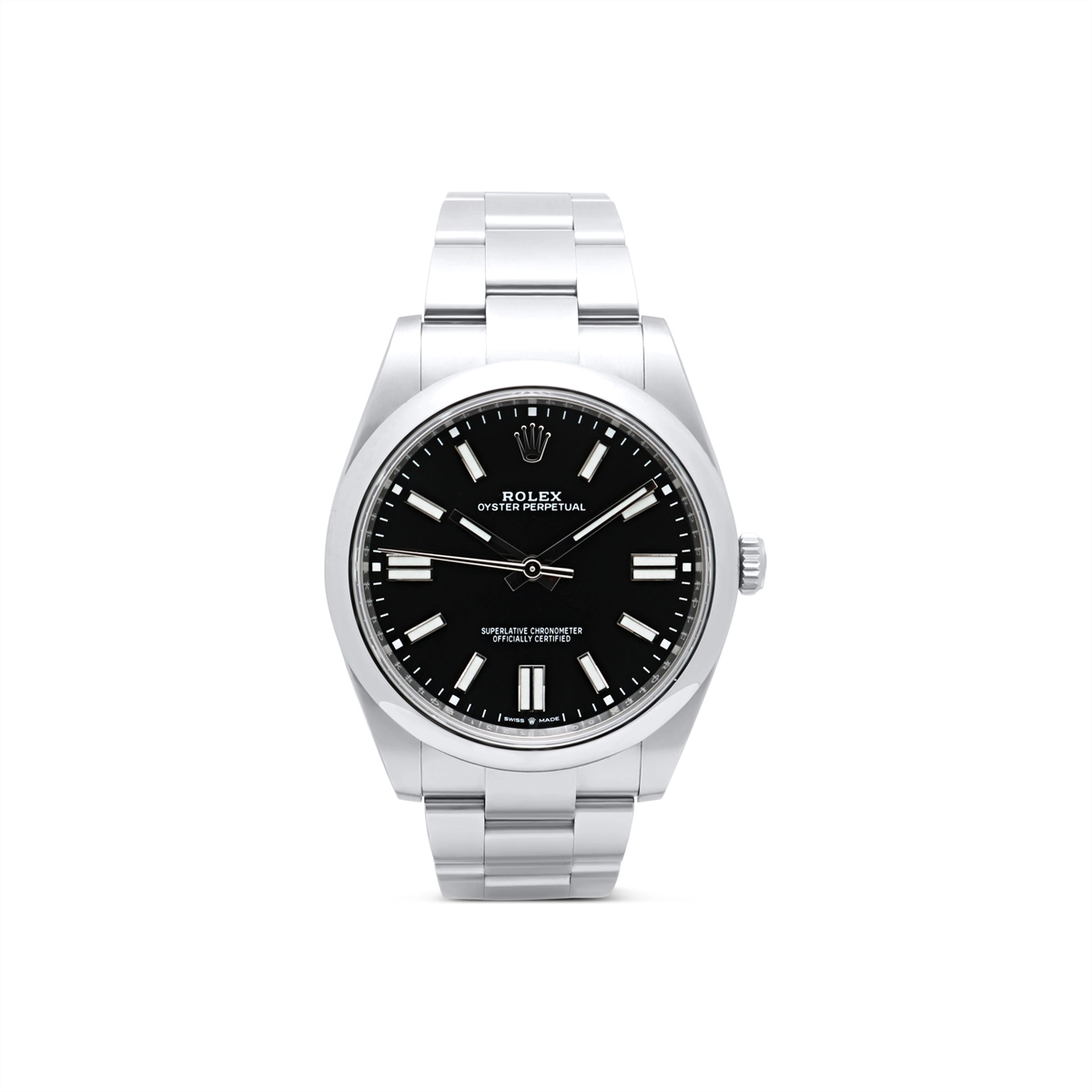 Preowned Rolex watch in Alternative Metals M124300-0002
