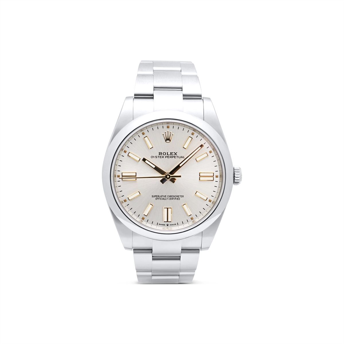 Preowned Rolex watch in Alternative Metals M124300-0001