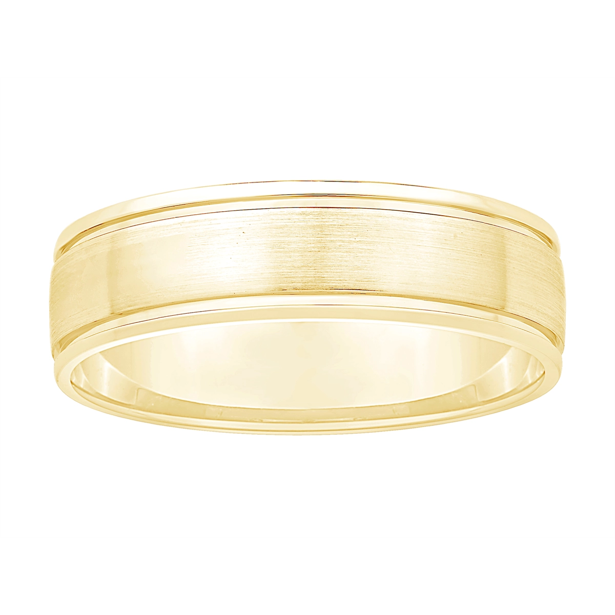 Mens Bands Wedding Rings in Yellow Gold 466734