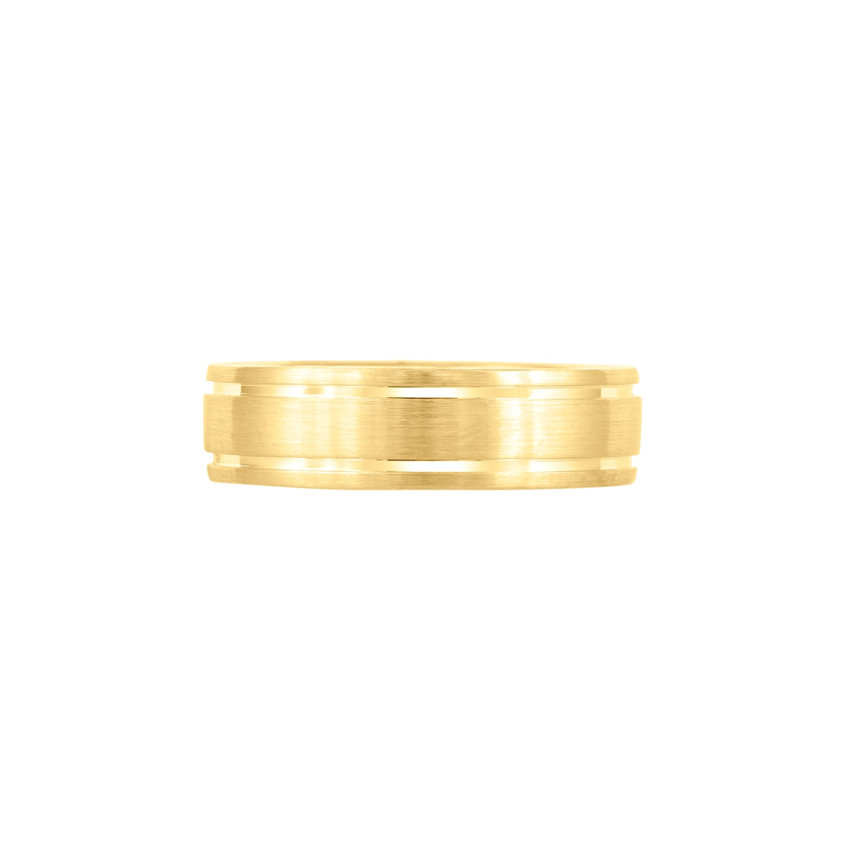 Mens Bands Wedding Rings in Yellow Gold 466735