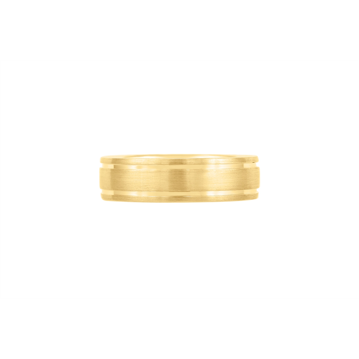 Mens Bands Wedding Rings in Yellow Gold 466735
