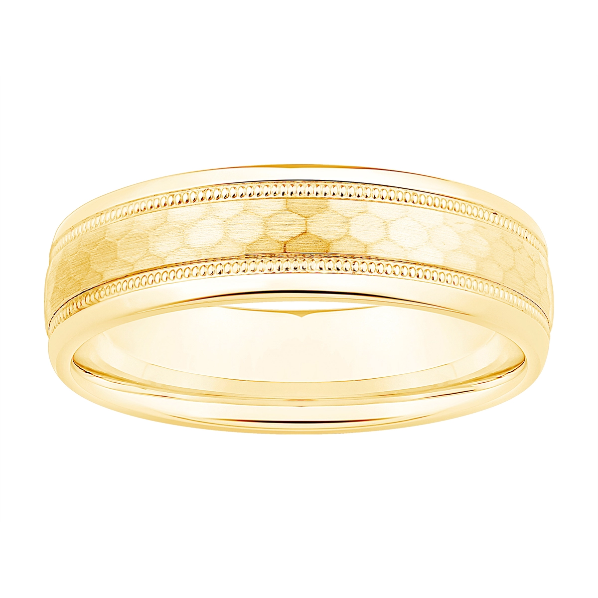 Mens Bands Wedding Rings in Yellow Gold 466738