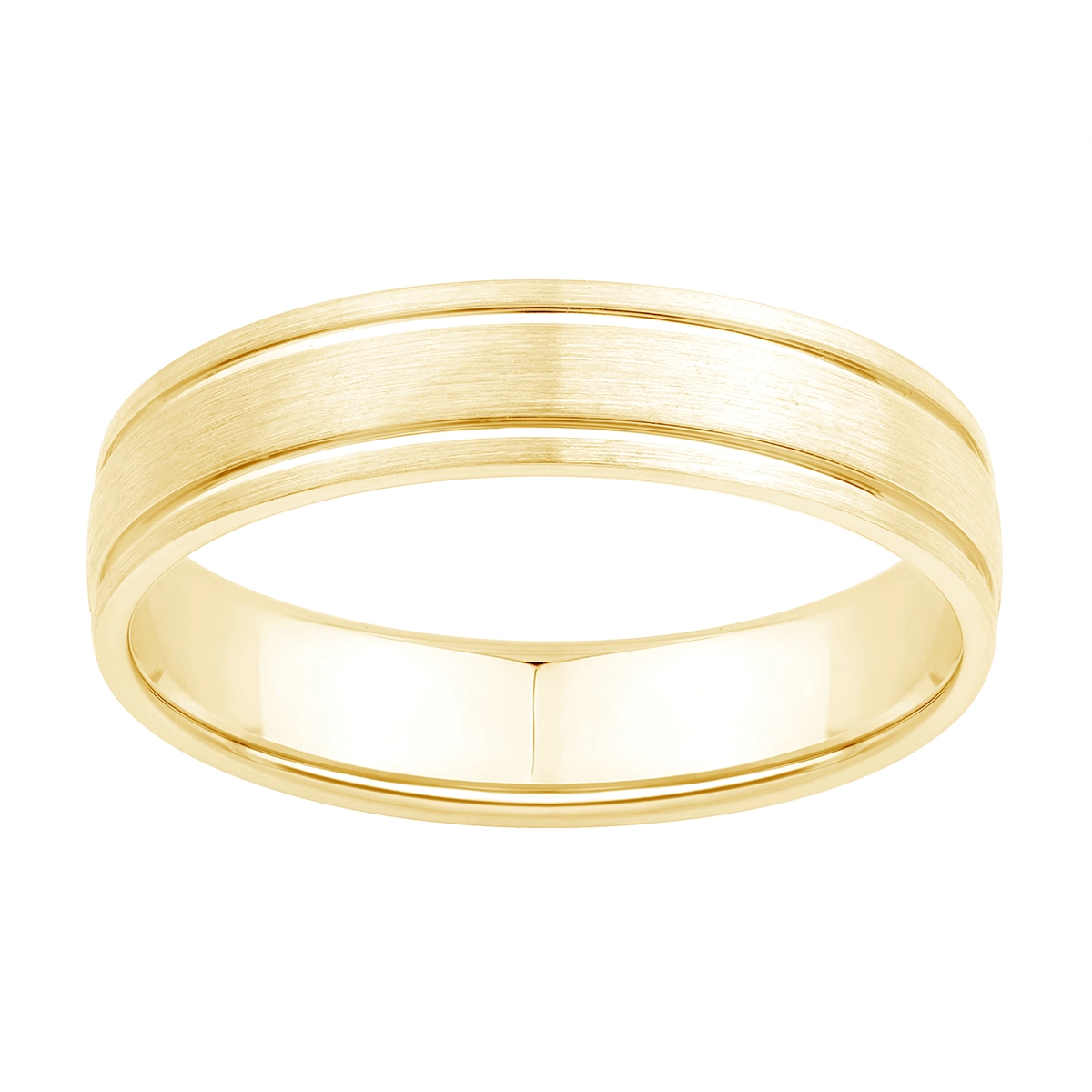 Mens Bands Wedding Rings in Yellow Gold 466740