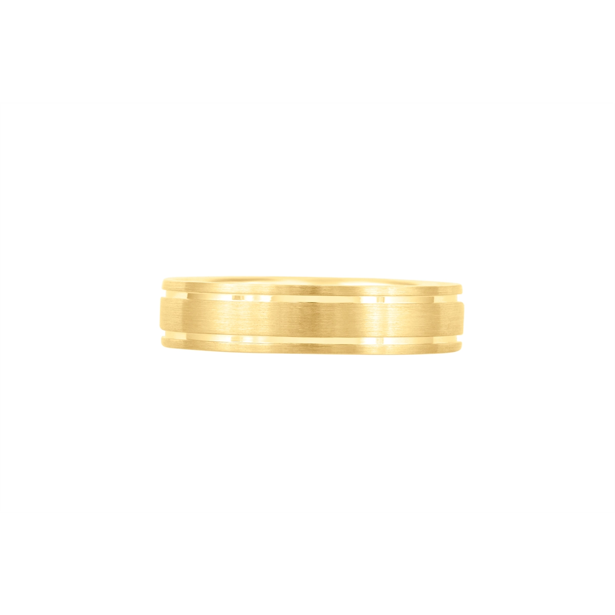 Mens Bands Wedding Rings in Yellow Gold 466741