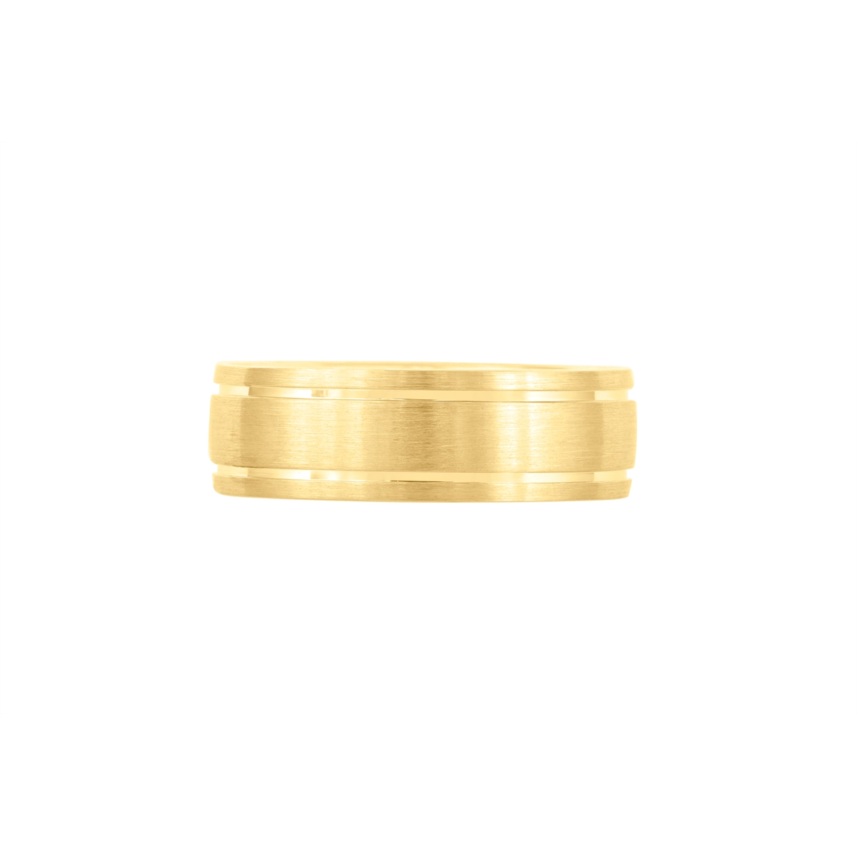 Mens Bands Wedding Rings in Yellow Gold 466742