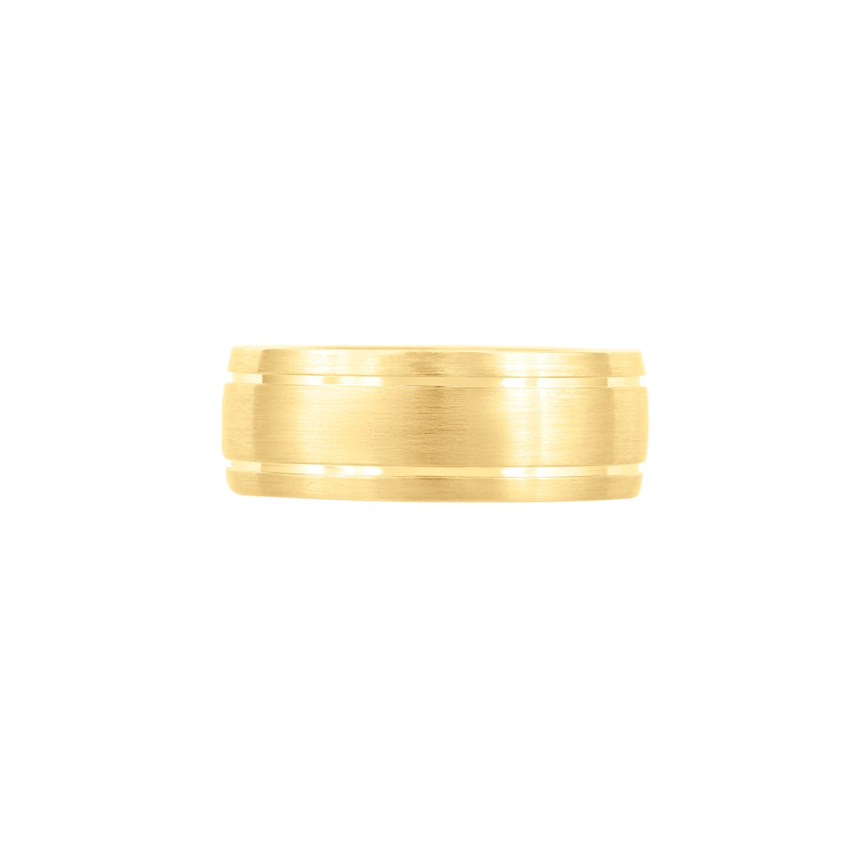 Mens Bands Wedding Rings in Yellow Gold 466743