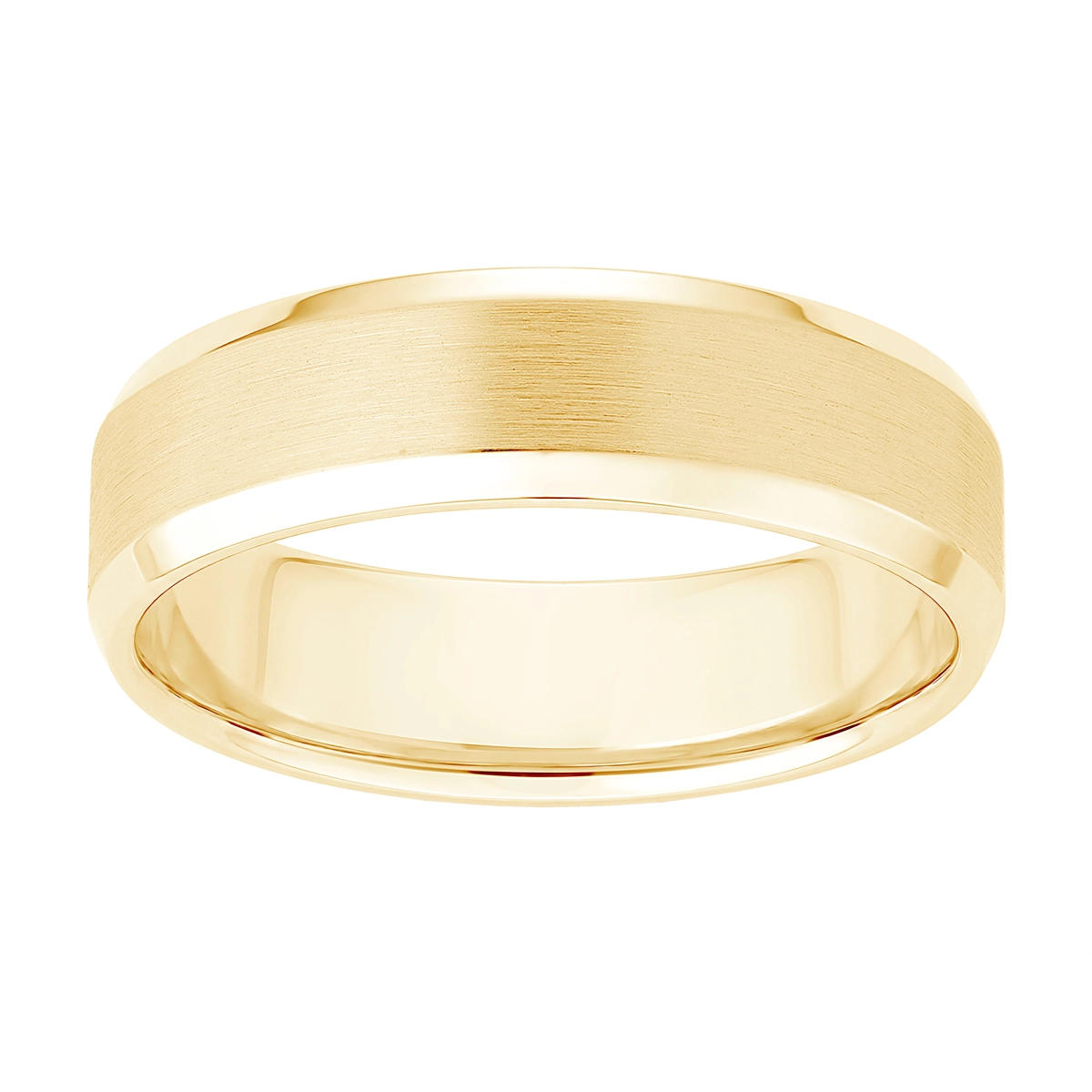 Mens Bands Wedding Rings in Yellow Gold 466744
