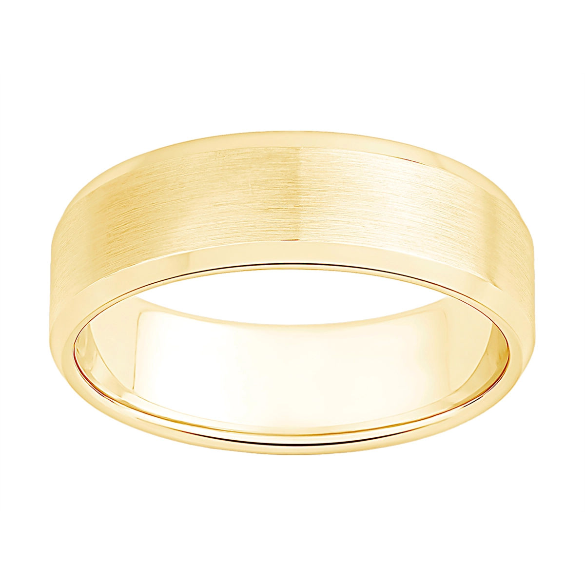 Mens Bands Wedding Rings in Yellow Gold 466752