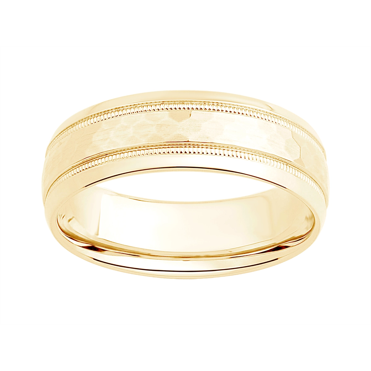 Mens Bands Wedding Rings in Yellow Gold 466755