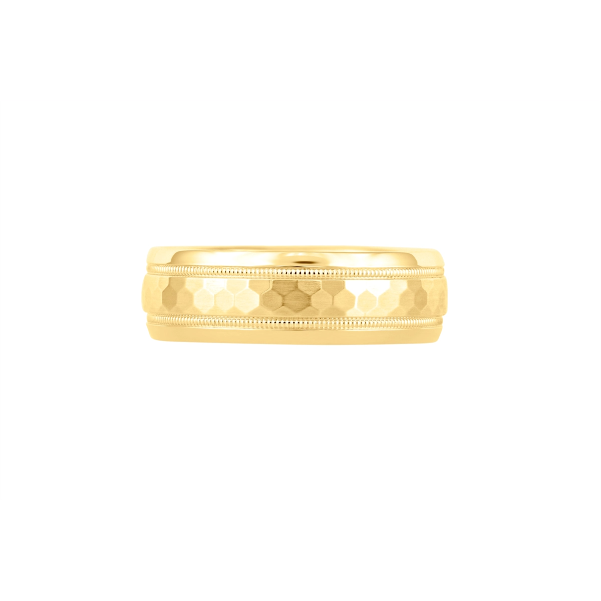 Mens Bands Wedding Rings in Yellow Gold 466755