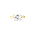 Engagement Collections Engagement Rings in Yellow Gold containing Diamond 466756